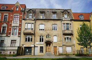 Anlageobjekt in Luckauer Straße 17, 15936 Dahme, Sanierungsbedürftiges Wohn- und Geschäftshaus mit Denkmalschutz, Garten und Entwicklungspotenzial