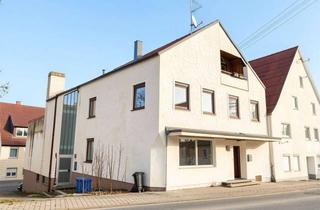 Anlageobjekt in 89129 Langenau, ++Langenau-Albeck++ Mehrfamilienhaus mit solider Basis und weiterem Wertsteigerungspotenzial