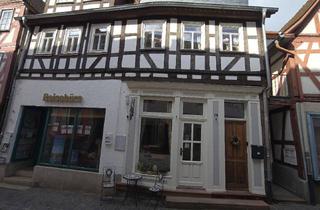Anlageobjekt in 63654 Büdingen, Zwei historische Häuser in Toplage Büdingen – langfristige Rendite