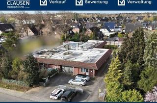 Anlageobjekt in 24610 Trappenkamp, Das Haus der vielen Möglichkeiten: Wohn- und Gewerbeobjekt mit Werkhalle, Saunabereich und 3...