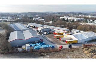 Anlageobjekt in 51545 Waldbröl, Voll vermietetes Logistik- und Hallenensemble - ca. 9.500 m² zzgl. Erweiterungspotenzial - Waldbröl