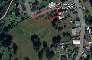 Grundstück zu kaufen in Wiesenweg 1a, 08648 Bad Brambach, Schönes freies Grundstück (voll erschlossen)