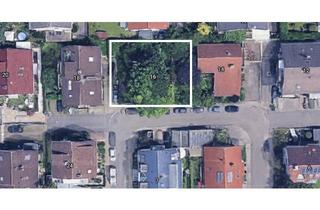 Grundstück zu kaufen in Hans-Pfitzner-Straße 16, 69198 Schriesheim, Seltenes Baugrundstück in Schriesheim Nord-West