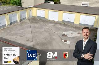 Grundstück zu kaufen in 86163 Hochzoll, Garagenhof in Augsburg-Hochzoll – 12 Einheiten mit stabilem Cashflow & Mietsteigerungspotenzial