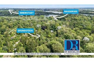 Grundstück zu kaufen in 85049 Ingolstadt, Für Imker: Wochenendgrundstück Nahe Baggersee/Roter Gries!