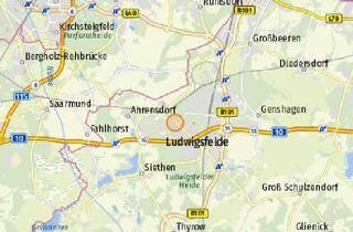 Grundstück zu kaufen in 14974 Ludwigsfelde, IMMOBERLIN.DE - Total erschlossen & teilbar! Attraktives Baugrundstück in Südwestlage