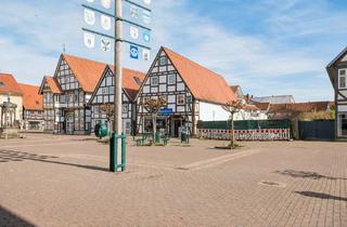 Grundstück zu kaufen in 31832 Springe, Baugrundstück in Springe – direkt am Marktplatz mit genehmigtem Wohn- und Geschäftshaus