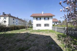 Grundstück zu kaufen in Elisenstraße 26, 82152 Krailling, Baugrundstück mit Altbestand in schöner Wohnlage in Krailling