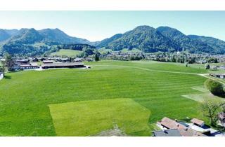 Grundstück zu kaufen in 83324 Ruhpolding, Besondere naturnahe Baugrundstücke in Ruhpolding - Ortsrandlage, unverbaubarer Bergblick & Sonne