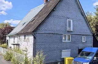 Grundstück zu kaufen in 57223 Kreuztal, Doppelhaus zum Abriss mit 2 Baugrundstücken in Kreuztal-Osthelden