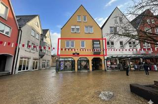 Gewerbeimmobilie mieten in 88250 Weingarten, Attraktive Gewerbeflächen in frequentierter Innenstadtlage von Weingarten