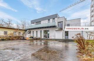 Gewerbeimmobilie kaufen in 10318 Karlshorst, IMMOBERLIN.DE - Erstaunliches Wohn-/Bürogebäude mit Atelierambiente im beliebten Stadtteil