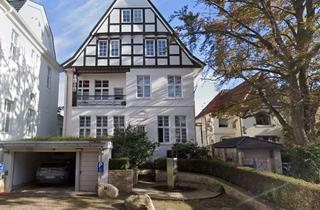 Praxen kaufen in 32105 Bad Salzuflen, Historisches Praxishaus an den Salinen direkt am Kurpark in Bad Salzuflen