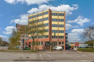 Büro zu mieten in Billstraße 101, 20539 Rothenburgsort, Sanierte Büroflächen in HH-Rothenburgsort