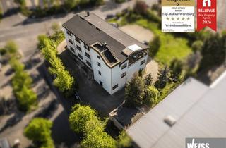 Gewerbeimmobilie kaufen in Alfred-Nobel-Straße, 97080 Dürrbachau, Top-Investment! Wohn- u. Geschäftshaus mit 5,53% Rendite zzgl. erschlossenem Grundstück