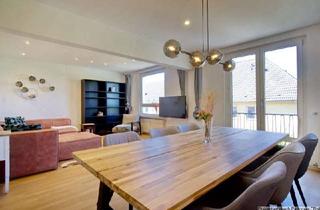 Immobilie mieten in 40477 Pempelfort, Sehr schöne Maisonettewohnung mit Balkon, tollem Bad und HomeOffice-Bereich in Düsseldorf-Pempelfort