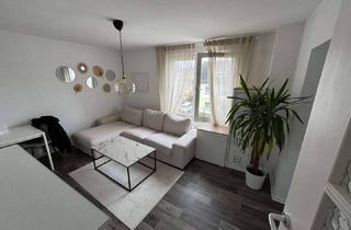 Immobilie mieten in Schmittener Str., 60489 Rödelheim, Stilvoll möblierte 2-Zimmer Wohnung mit Balkon in Frankfurt Rödelheim - Niddalage mit Top Anbindung