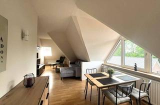 Immobilie mieten in Carl-Christ-Straße, 21614 Buxtehude, Lieblingsplatz Buxtehude: Vollausgestattetes 3-Zimmer-Apartment mit Blick über Buxtehude!