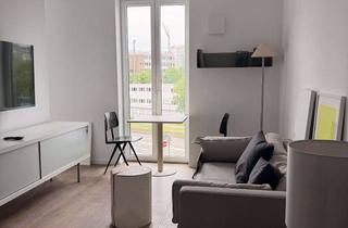 Immobilie mieten in Offenbacher Landstraße 64, 60599 Sachsenhausen, Luxus Pur! Voll möblierte 2-Zimmer-Wohnung!