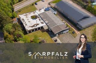 Gewerbeimmobilie kaufen in 66914 Waldmohr, Fitnessstudio / Gewerbe mit Wohnen und großem Grundstück