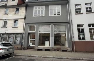 Geschäftslokal mieten in Steinweg 33, 35037 Marburg, Gepflegtes Ladenlokal mit großem Schaufenster vis-à-vis der neuen Uni-Bibliothek