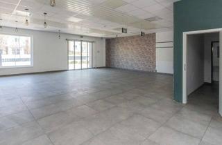 Gewerbeimmobilie mieten in 36088 Hünfeld, Verkaufsfläche mit ca. 220 m² in verkehrsgünstiger Lage von Hünfeld zu vermieten