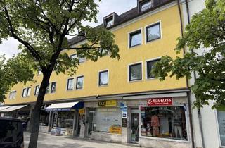 Gewerbeimmobilie kaufen in Waldfriedhofstraße 30, 81377 Sendling-Westpark, Zwei Gewerbeobjekte im Paket mit 3 TG Plätzen für Kapitalanleger mit guter Rendite in München