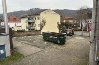 Gewerbeimmobilie mieten in Weschnitzstraße, 69469 Weinheim, Vielseitig nutzbare 500 m² Freifläche in zentraler Lage in Weinheim