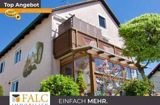 Haus kaufen in 93164 Brunn, Einfach Mehr: Top Gepflegtes Wohnhaus mit 2 eigenständigen Wohnungen. Garten, Garagen. Ruhige Lage.