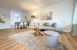Wohnung kaufen in Köhnshöhe, 21680 Stade, Frisch renoviert & bezugsfrei: Sonnige 3-Zimmer-Wohnung - provisionsfrei
