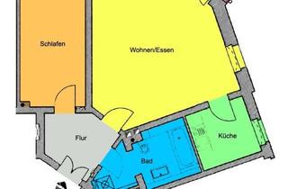 Wohnung mieten in 01640 Coswig, Ihr neuer Lieblingsplatz mit Balkon, hochwertig und modern im Erstbezug!