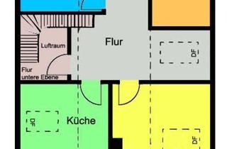Wohnung mieten in 01640 Coswig, Individuelle Galeriewohnung mit tollem Fernblick in ruhiger Lage!