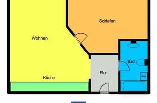 Wohnung mieten in 01640 Coswig, Erste eigene Wohnung in grüner Lage!