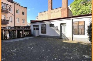 Geschäftslokal mieten in 90489 Nürnberg, 600,- EUR für 81 qm RÜCKGEBÄUDE als Werkstatt, Lager, Atelier, Ausstellung, Freelancer-Büro