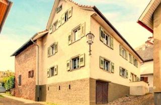 Haus kaufen in 77955 Ettenheim, Gemütliches Familienhaus mit Gartenidylle und separater Ferienwohnung in der Altstadt von Ettenheim