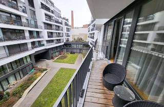 Wohnung kaufen in Chausseestraße 37, 10115 Mitte, Moderne 2-Zimmer-Wohnung mit Balkon in Toplage Berlin-Mitte – bezugsfrei