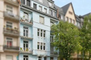 Wohnung kaufen in Taunusblick, 60487 Bockenheim, Einmalige Gelegenheit: 5-Zimmer-Wohnung mit Taunusblick