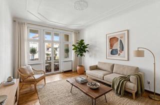 Wohnung kaufen in 13409 Reinickendorf, Geräumige & frisch renovierte Leerstandswohnung im urbanen Reinickendorf - Loggia & Altbaucharme!