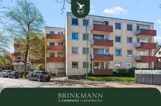 Wohnung kaufen in 27580 Lehe, Klushof - Solide 3-Zimmereigentumswohnung in zentraler Lage