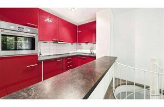 Wohnung kaufen in 94107 Untergriesbach, Stilvolle Maisonette mit Südterrasse und Galerieflair auf zwei Ebenen