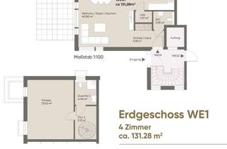 Wohnung kaufen in Am Schieferberg, 65779 Kelkheim, ***Bezugsfertig ab Juni 26*** ´Exklusive 5 Zi.-Maisonette-Gartenwohnung +Süd-West Terrasse
