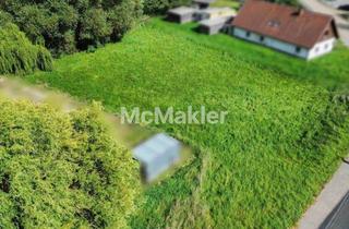Grundstück zu kaufen in 84056 Rottenburg, Schön geschnittenes Grundstück mit Baugenehmigung für ein Einfamilienhaus!