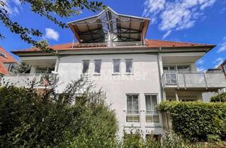 Wohnung kaufen in 06118 Halle, Natur pur: Gepflegte 3-Zi.-ETW mit Balkon in schöner Ortsrandlage von Halle-Seeben