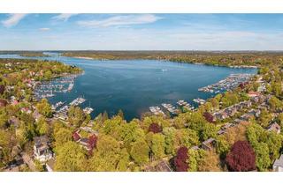Penthouse kaufen in Am Großen Wannsee, 14109 Wannsee, Atemberaubendes Maisonette-Penthouse auf Villenanwesen in absoluter Toplage am Großen Wannsee