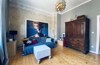 Wohnung kaufen in 60326 Gallus, 2-Zimmer Altbau Wohnung im 2. OG in Frankfurt-Gallus, ohne Makler