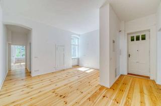 Wohnung kaufen in Schloßstraße, 12161 Steglitz, Stilvolle 3-Zimmer-Altbauwohnung mit Balkon und Stuck nahe Schloßstraße