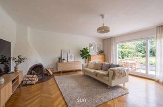 Wohnung kaufen in 61476 Kronberg, ***Wohnen im Grünen: Stilvolle Erdgeschosswohnung zwischen Victoriapark und Burg Kronberg***