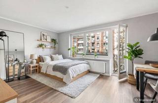 Wohnung kaufen in 20257 Eimsbüttel, Attraktive 1-Zimmer-Wohnung in hervorragender Lage – frisch saniert und sofort bezugsbereit