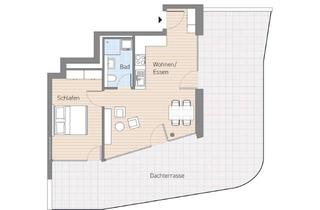 Penthouse kaufen in Am Briel 53, 78467 Konstanz, Neubau Penthouse-Wohnung "AB53" Konstanz