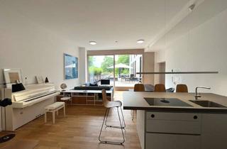 Lofts mieten in Berliner Allee 179, 13088 Weißensee, Loftartige Gartenwohnung mit Seezugang, 15 Min vom Alexanderplatz – möbliert